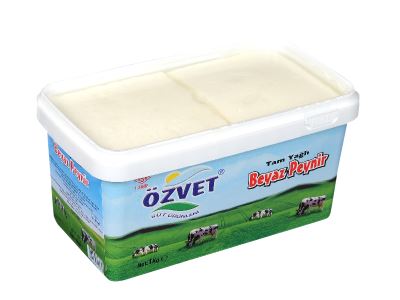 1 Kg Tam Yağlı  Beyaz Peynir